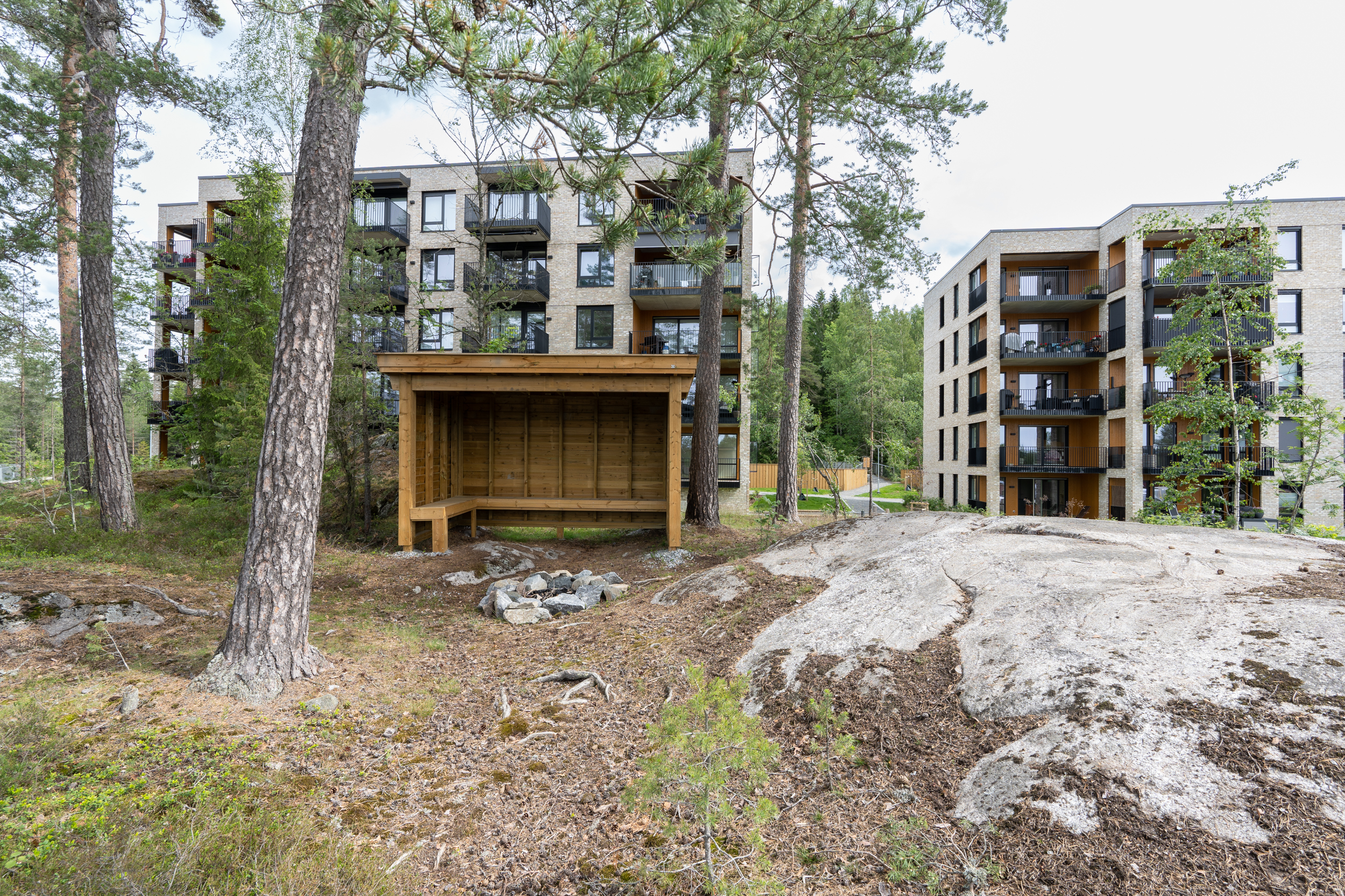 Nye Leiligheter Med Flotte Uteområder | Selvaag Bolig